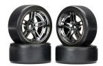 TRX8373 Reifen/F. 1:10* TRX Ford GT Front 2 Stück